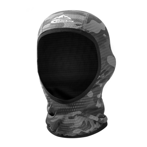 

Men Women Balaclava Neck Gaiter UV Protection Elastic Breathable Moisture-wicking Neck Scarf for Cycling Running Skiing