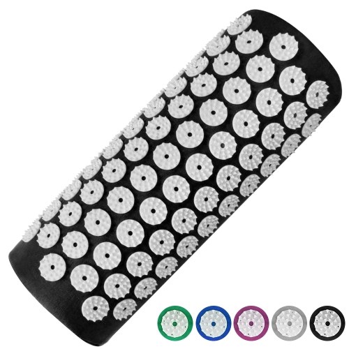 

Acupressure Pillow Neck Pain Relief Massage Pillow Needle Massage for Neck/Body Pain Treatment Relaxation
