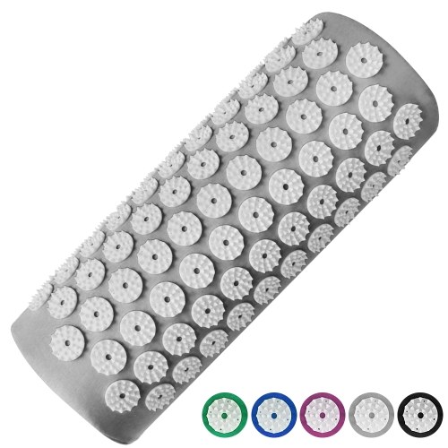 Acupressure Pillow Neck Pain Relief Massage Pillow Needle Massage for Neck/Body Pain Treatment Relaxation