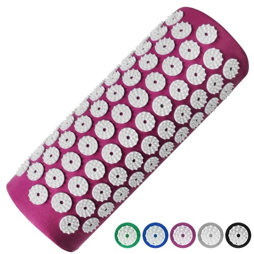 

Acupressure Pillow Neck Pain Relief Massage Pillow Needle Massage for Neck/Body Pain Treatment Relaxation