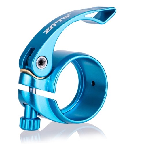 

Bike Seat Post Clamp Aluminium Alloy Bicycle Quick Release Seatpost Collar 39.8mm / 40.8mm for Folding Bikes