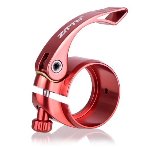 

Bike Seat Post Clamp Aluminium Alloy Bicycle Quick Release Seatpost Collar 39.8mm / 40.8mm for Folding Bikes