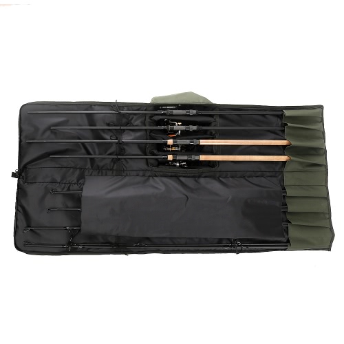 

1.4m Fishing Rod Bag Water-resistant Fishing Pole Bag Fishing Tackle Bag Hand Shoulder Bag