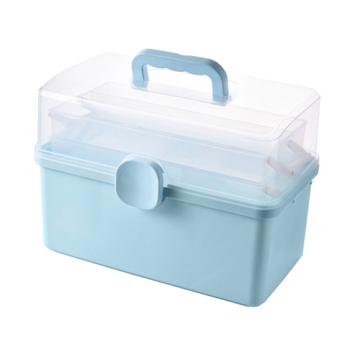 

Medicine Boxes Storage Box Large Capacity First Aid Kit Storage Box for Medical Medicine Mask-Storage Organizer