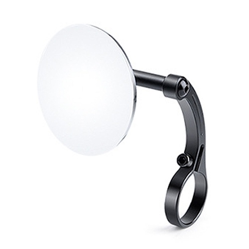Bicycle Rearview MirrorRoad Bike Handlebar Reflector Rearview Mirror with LightRiding SuppliesSports EquipmentBicycle Accessories