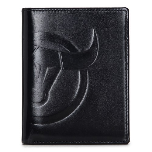 

Vintage Cow Leather Wallet Card Holder Wallet Purse Gift for Men