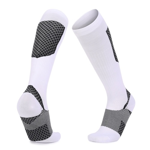 

Over the Calf Socks Sport Socks for Running Soccer Cycling Hiking Athletic Tube Socks