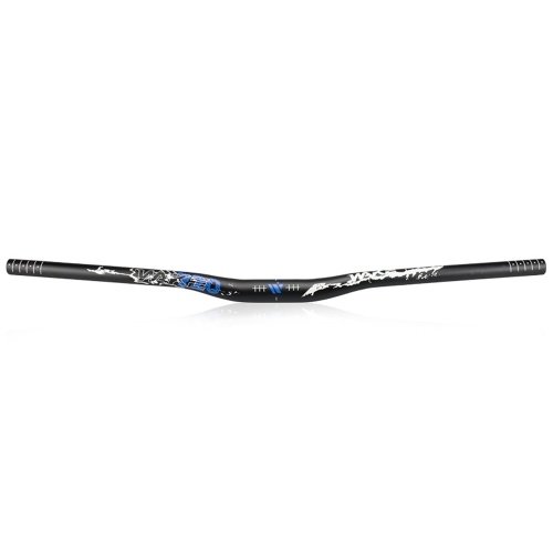 

720 x 31.8mm Bicycle U-Shaped Handlebar Aluminum Alloy Bike Bike Mountain Bike Handle Bar