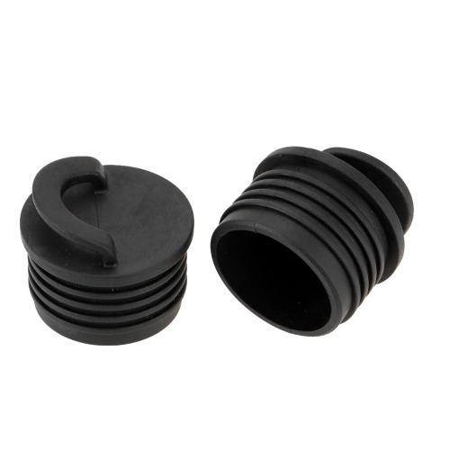 

2pcs Kayak Boat Scupper Stopper Bungs Drain Holes Plugs Accessories 3.1 / 3.9cm