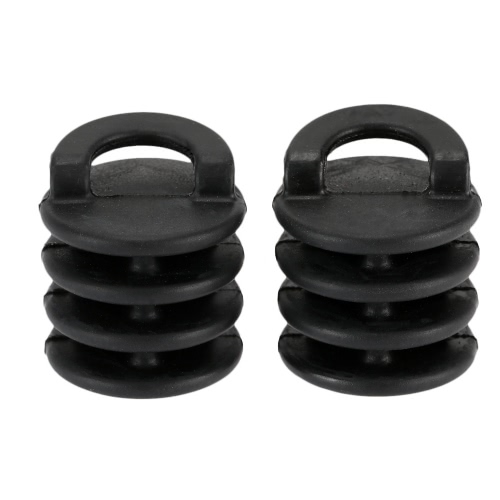 

2pcs Kayak Boat Infarctate Scupper Stopper Bungs Drain Holes Plugs Accessories 4 / 3.1cm