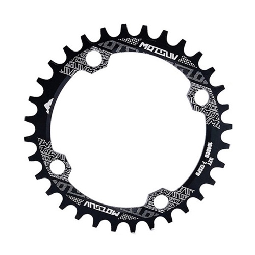 

32T/34T/36T/38T Bike Chainring 104mm BCD 4-bolt Bicycle Crank Ring Compatible with 7/8/9/10/11 Speed