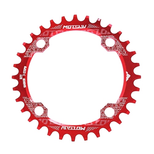 

32T/34T/36T/38T Bike Chainring 104mm BCD 4-bolt Bicycle Crank Ring Compatible with 7/8/9/10/11 Speed