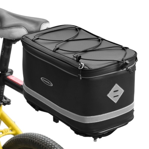 

7L Bike Trunk Bag with Rain Cover Bicycle Rear Bag Bike Rack Bag