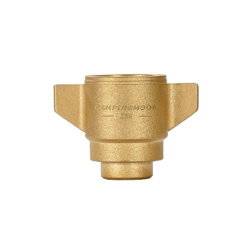 

CAMPINGMOON Camping Stove Adapter Liquefied Gases Adapter GasTank Converter Adapter for Outdoor Cooking Camping Picnic BBQ