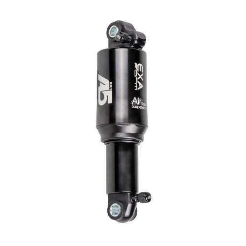 

Bicycle Air Rear Shock Absorber Rebound Air Pressure Adjustable Mountain Bike Rear Air Chamber Pressure for Mountain Folding Bike Aluminium Alloy MTB Rear Absorber Suspension with Screws Kit