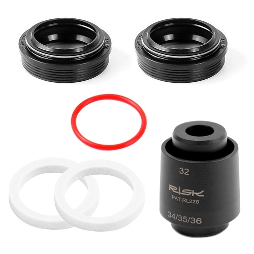 

32mm Dust Wiper Kit Bicycle Fork Dust Seal Foam Ring Kit