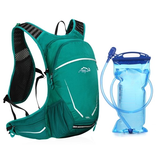 Cycling Backpack Outdoor Running Bag Bicycle Bag Sports Vest Ultralight Riding Bags Breathable Jogging Travel Daypack Bag for Riding Running Hiking Camping