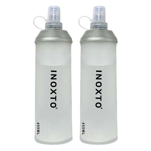 

250ml Sports Water Bladder Drinking Bag Portable Soft Folding Water Bladder Storage Bag BPA Free For Climbing Riding Marathon Cross-Rally