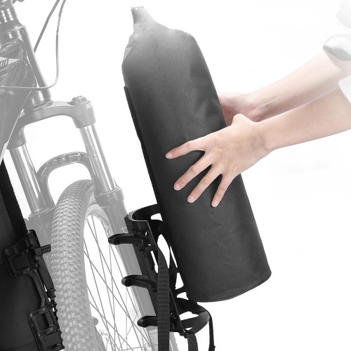 3L/7L Bike Fork Bag Waterproof Roll Top Dry Bag Bicycle Fork Bag Cycling Pack Bike Pannier
