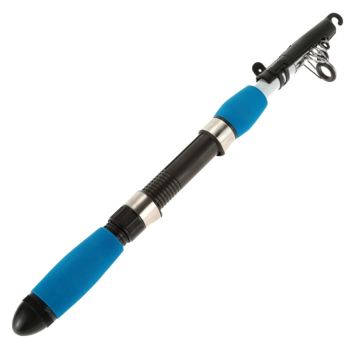 1,0 M/1,6 M/1,8 M superduri carbonio ultraleggeri professionale canne da pesca telescopica potente fusione canna da pesca altamente sensibile