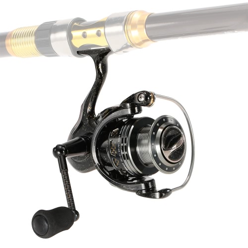 

6+1 BB Ball Bearings Spinning Fishing Reel Gear Left / Right Interchangeable Collapsible Handle High Speed Fish Reel