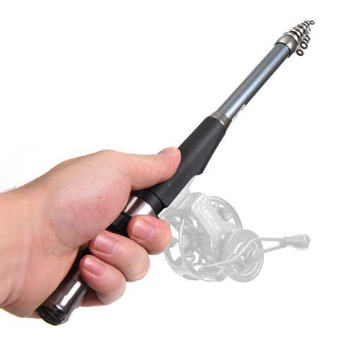 

Telescopic Carbon Fiber Fishing Rod Retractable Fishing Pole Travel Fishing Rod Kit