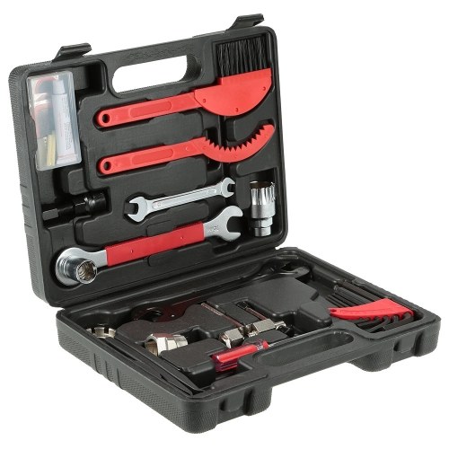 Lixada Universal Professional Accueil Outdoor Multi-fonction But Bike Bicycle Repair Tool Kit Set