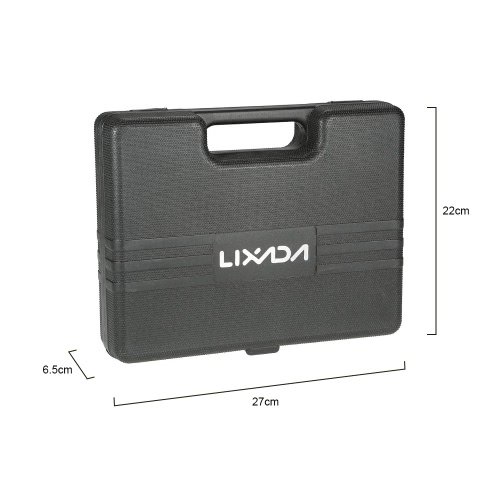 

Lixada Professional Universal Home Outdoor Multi-function Purpose Bike Bicycle Repair Tool Kit Set
