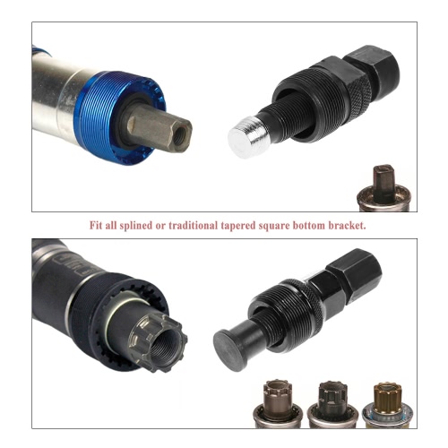 

Bicycle Bike MTB Road Bike Crankset Bottom Bracket Crank Arms Puller Remover Removal Tool