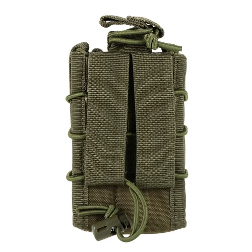 

Tactical Double Magazine Mag Pouch Outdoor Military Gear Hunting Bag Accessory Pouch Utility Tool