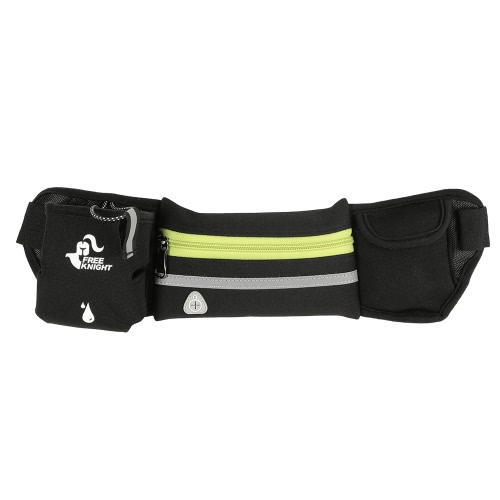 

Free Knight Lightweight Мужчины Женщина талия обновление Спорт на открытом воздухе Велоспорт Fanny Pack Путешествие Marathon БЕГОВОЙ бутылки воды Carrier сумку