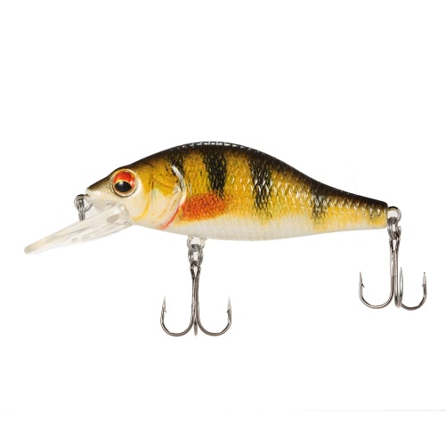 Lixada 8.5cm/10g Lifelike Fishing Lure Crankbait Hard Bait Fish Hook Fishing Tackle