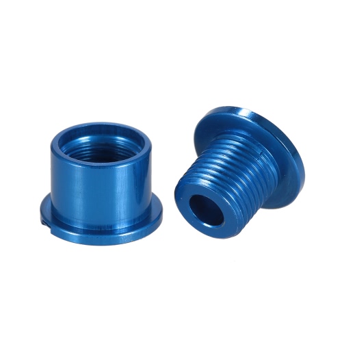 

Set of 5 Chainwheel Bolts 7075 Aluminum Alloy Crankset Single/Double Chainring Bolts & Nuts Set Bicycle Accessories