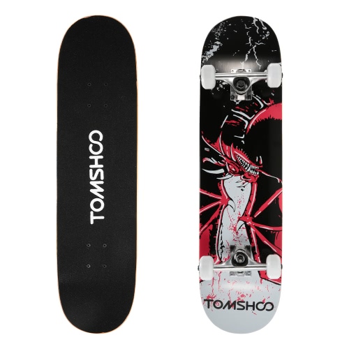 

TOMSHOO 31 "Pro Полный скейтборд Клен Вуд Лонгборд Скейтборд
