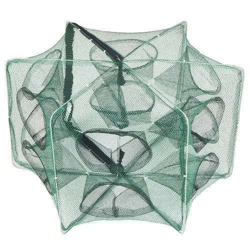 Foldable Fishing Net Hexagon 6 Hole Fishing Net