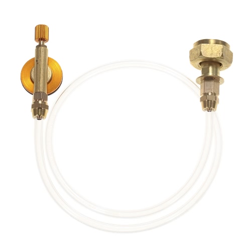 Outdoor Camping Stove Use Household LPG Cylinder Gas Tank Conversion Head Adapter
