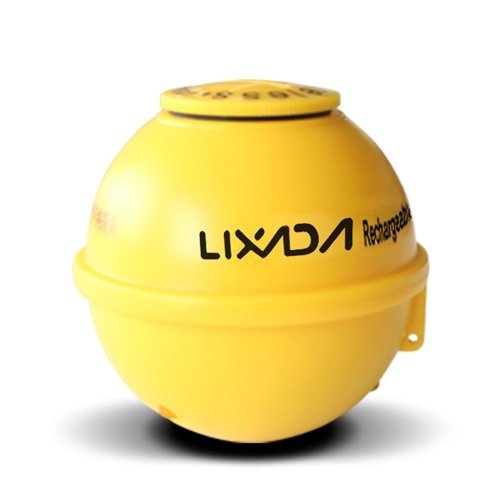 Lixada Wireless Remote Sonar Sensor 45M Wassertiefe für Lucky Fish Finder