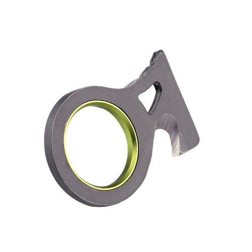 

Stainless Steel Mini Knife Cutting Rope Survival Gear Hang Hook Knife EDC Tools