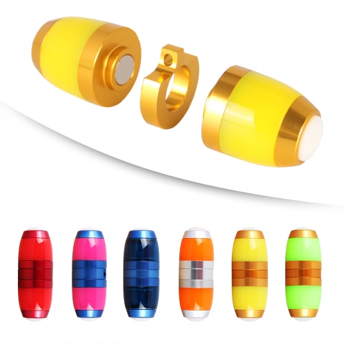 

Пара велосипеда Ручка ручки Ручка Барная заглушка Светодиодная лампа Безопасность Безопасный велосипед Мигающий свет Велоспорт Предупреждение Фонарик