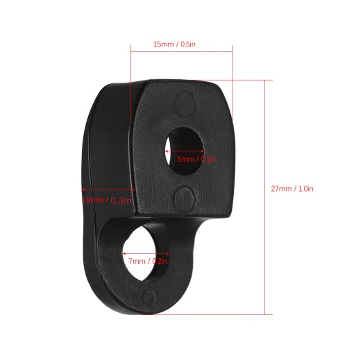 

50PCS Kayak D Ring Single Eyelet Tie Down Loop Safety Deck Fitting