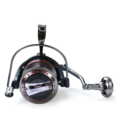 10 + 1BB Kogellagers 4,7: 1 Lichtgewicht Spinning Fishing Reel-12000