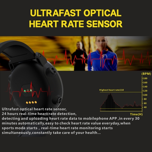 

Uwear UW80C Outdoor Smart Sport GPS Watch