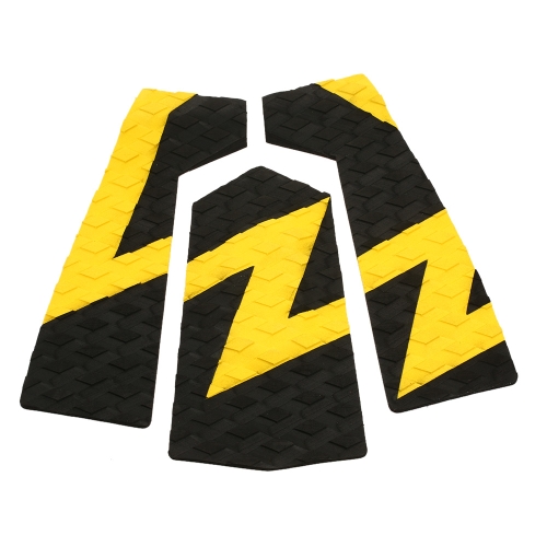 

5pcs Surf Ripper Traction Tail Pads Surfing Surfboard Surf Deck Grips Adhesive Stomp Pad for Surfing and Skimboarding