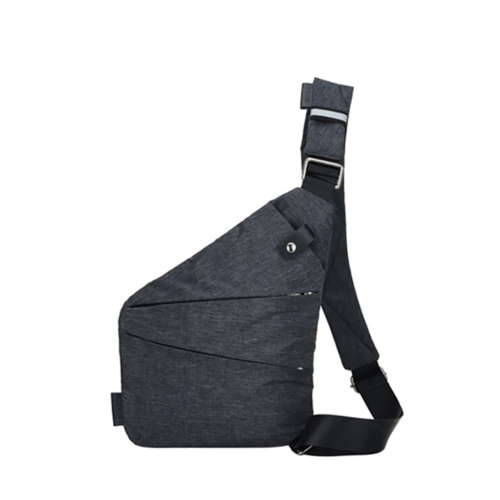 Bolsas de hombro individuales para hombres Bolsas de crossbody resistentes al agua