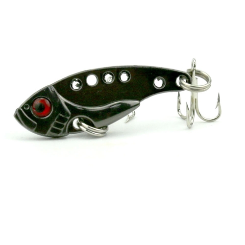 

4PCS 3.5cm/3.5g Full Swimming Layer Vibration VIB Metal Blade Fishing Hard Lures Fishing Baits Fishing Tackles