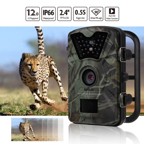 

Boblov ct008 12MP 1080P HD Trail & Wildlife Camera