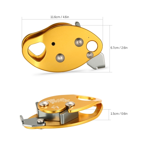 

15KN Rope Grab Lanyard Outdoor Mountain Rock Climbing Outward Bound Training Protection Lanyard Grab