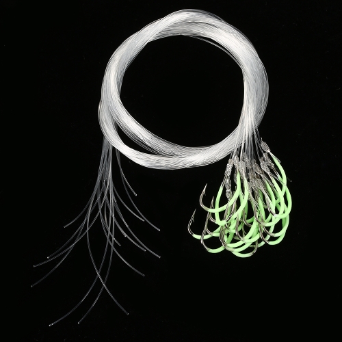30 PCS Sabiki Bait Rigs Fishing Baits Fishing Rigs Wire Freshwater Saltwater Fishing Barbed Hooks Sabiki Rigs 12# / 13# / 14# / 15# / 16# / 17# / 18# / 19# / 20# / 22# / 24# / 26# / 28# / 30#