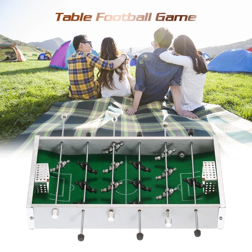 

Mini Table Top Desktop Football Game Entertainment Recreational Game Tool Table Soccer Ball Game Set