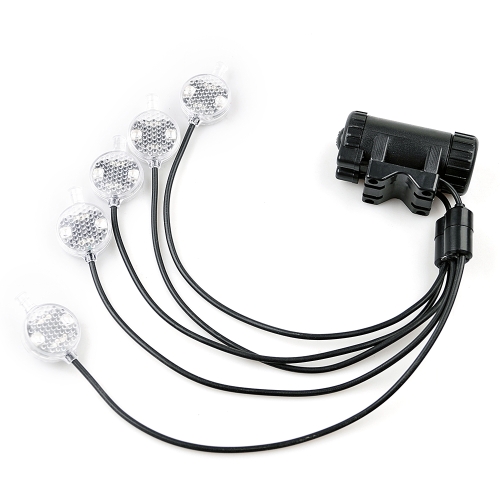 

Bike Wheel Light String Ультра яркие светодиодные шины для велосипедных шин Велоспорт Rim Lights Светодиодное колесо спроектировано Light String Strip Lamp